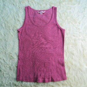 Victoria's Secret Pink Tank Top Muscle Youth Small